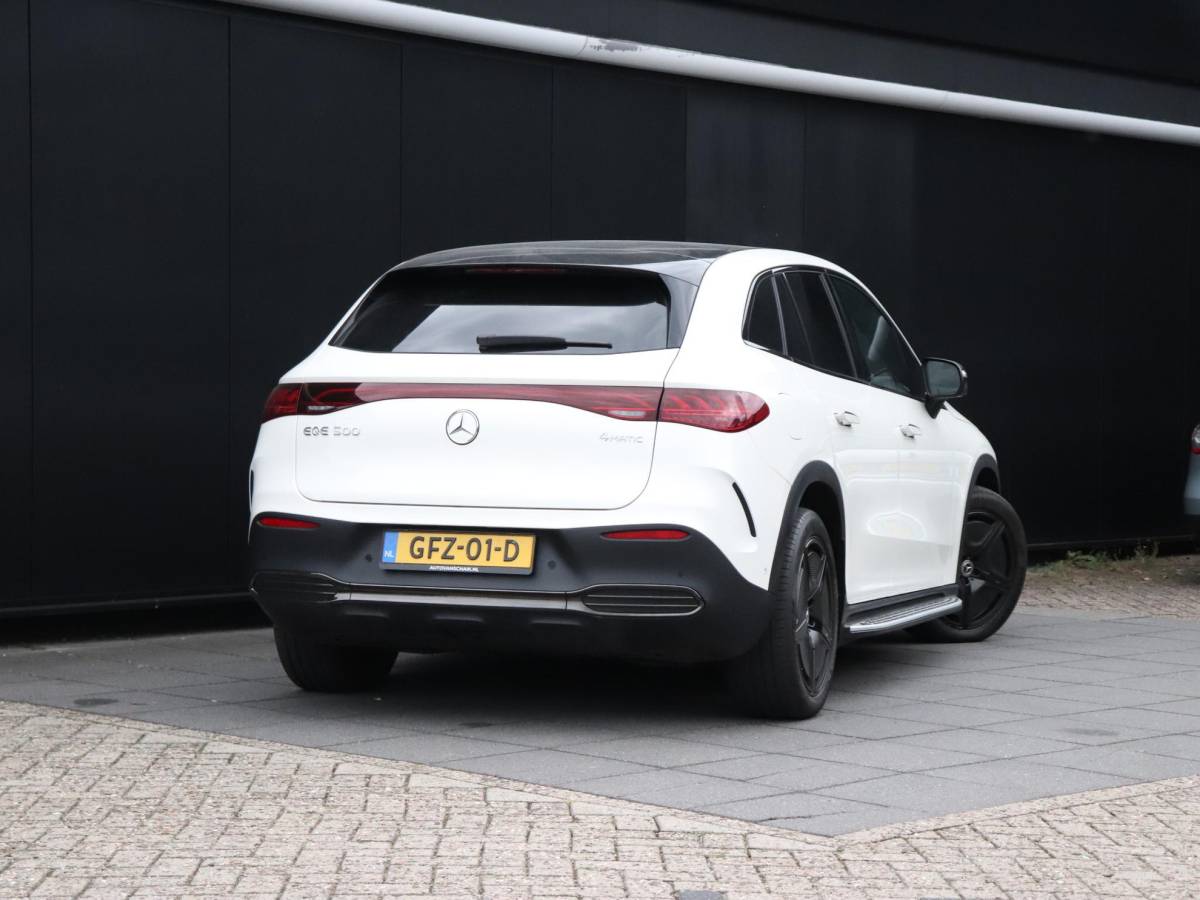 Mercedes-Benz EQE Mercedes-Benz EQE SUV 500 4Matic AMG Line 91 kWh | LEDER | HYPERSCREEN| BURMESTER | PANO-DAK | 360° CAMERA | HEAD-UP | ADAPT. CRUISE | NAVI |