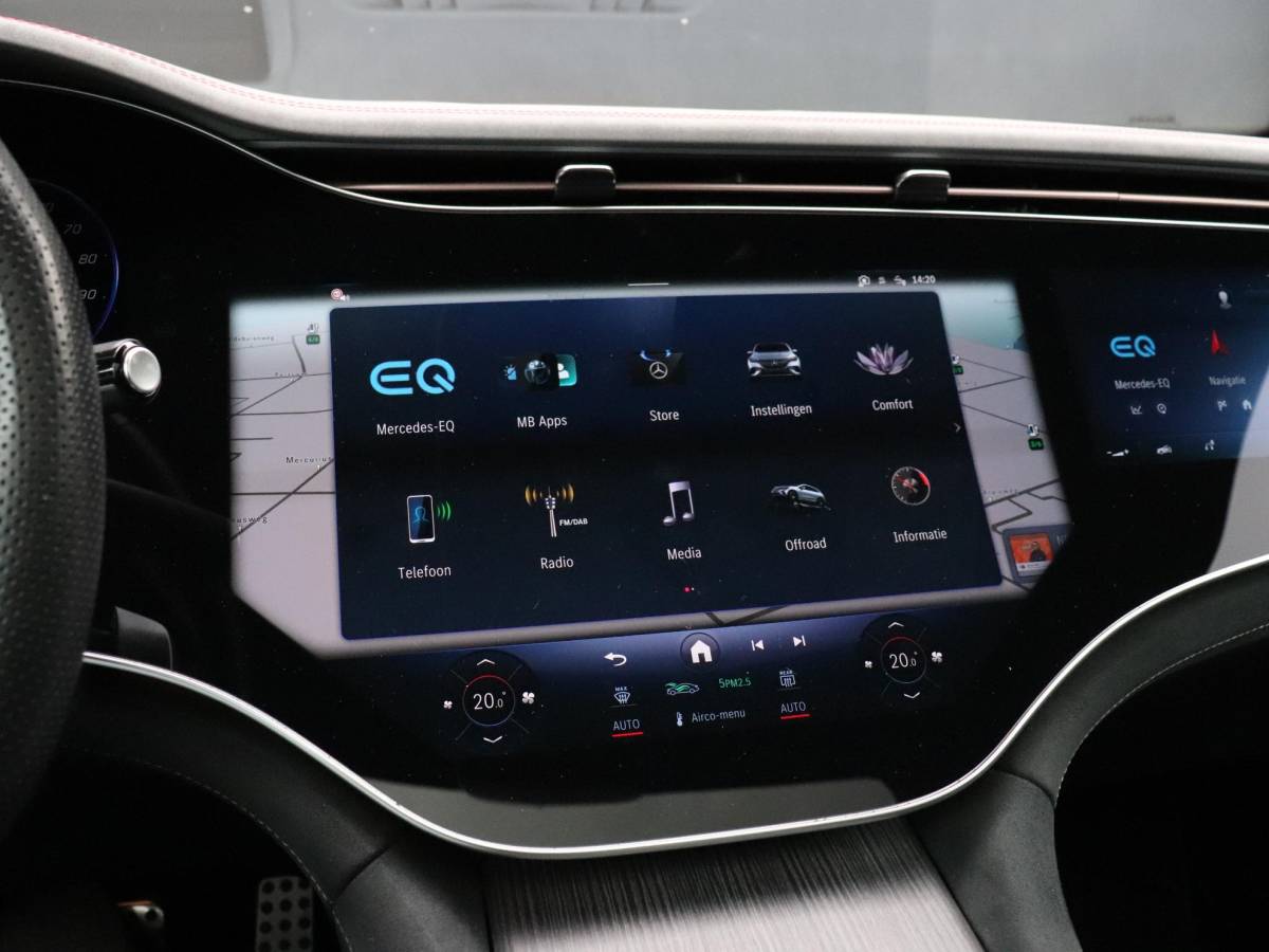 Mercedes-Benz EQE Mercedes-Benz EQE SUV 500 4Matic AMG Line 91 kWh | LEDER | HYPERSCREEN| BURMESTER | PANO-DAK | 360° CAMERA | HEAD-UP | ADAPT. CRUISE | NAVI |