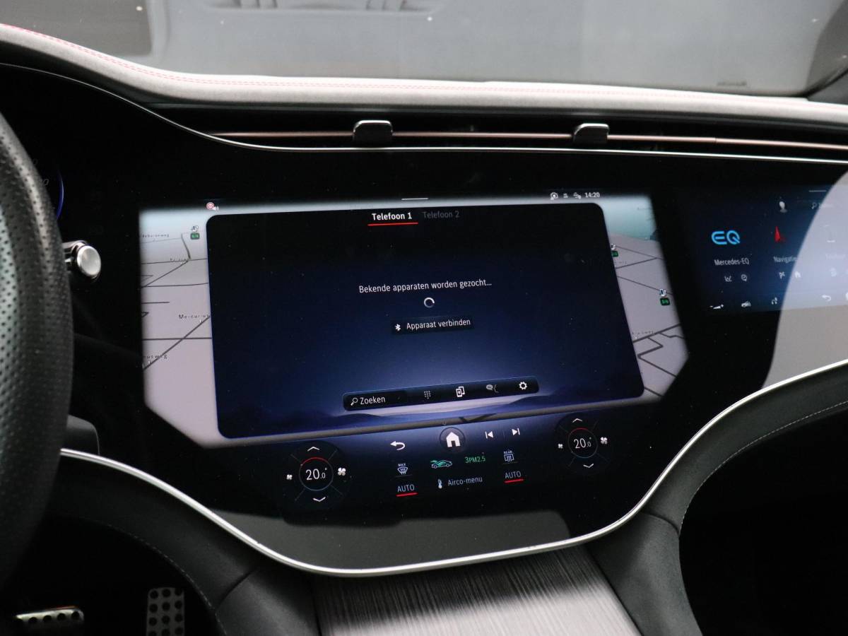 Mercedes-Benz EQE Mercedes-Benz EQE SUV 500 4Matic AMG Line 91 kWh | LEDER | HYPERSCREEN| BURMESTER | PANO-DAK | 360° CAMERA | HEAD-UP | ADAPT. CRUISE | NAVI |