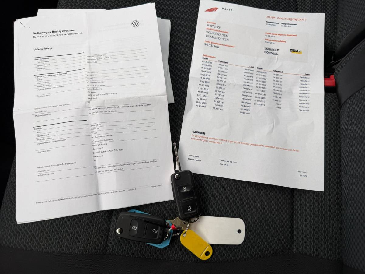 Volkswagen Transporter Volkswagen Transporter 2.0 TDI L2H1 Comfortline imperial VOL optie’s