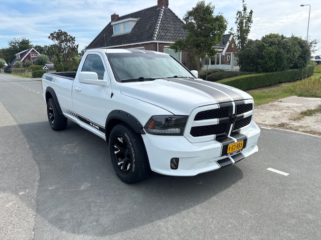 Dodge Ram 1500 Dodge Ram 1500 singel cab 5.7 lpg MARGE financiering v/a 350 p/m