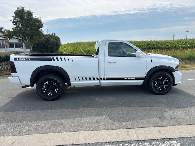 Dodge Ram 1500 Dodge Ram 1500 singel cab 5.7 lpg MARGE financiering v/a 350 p/m