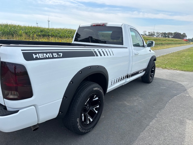 Dodge Ram 1500 Dodge Ram 1500 singel cab 5.7 lpg MARGE financiering v/a 350 p/m