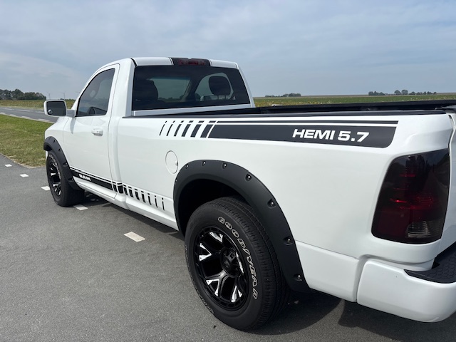 Dodge Ram 1500 Dodge Ram 1500 singel cab 5.7 lpg MARGE financiering v/a 350 p/m