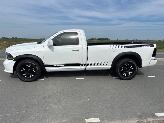 Dodge Ram 1500 Dodge Ram 1500 singel cab 5.7 lpg MARGE financiering v/a 350 p/m