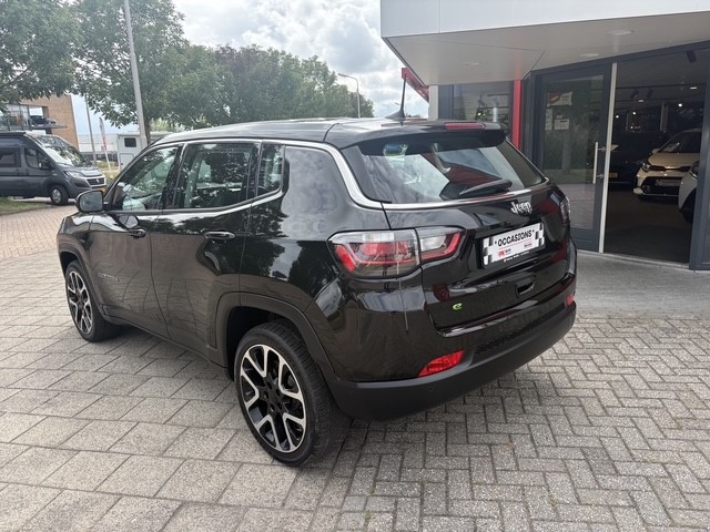 Jeep Compass Jeep Compass 1.5T e-Hybrid Longitude | Navi | Camera | Cruise | 13.063 km Dealeronderhouden