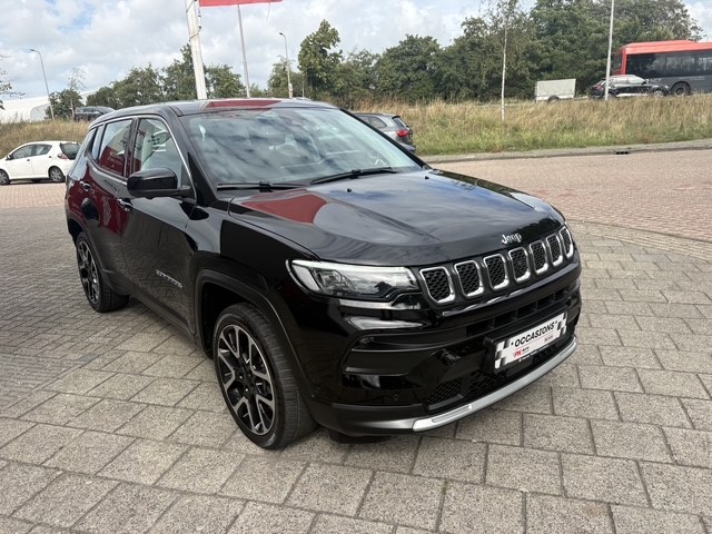 Jeep Compass Jeep Compass 1.5T e-Hybrid Longitude | Navi | Camera | Cruise | 13.063 km Dealeronderhouden
