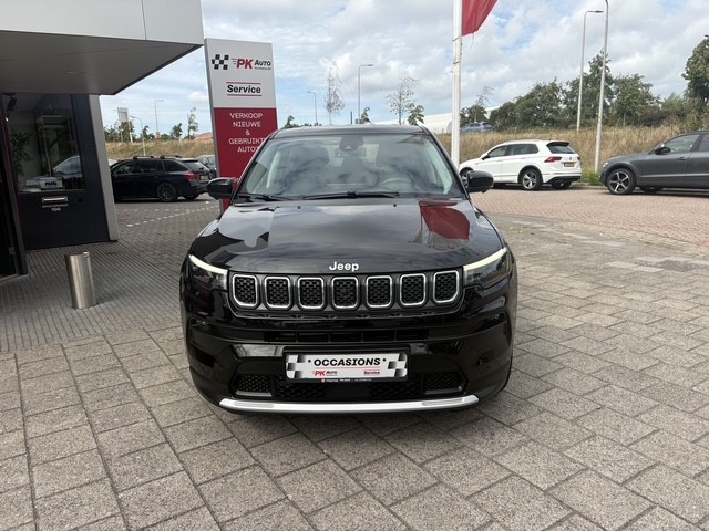 Jeep Compass Jeep Compass 1.5T e-Hybrid Longitude | Navi | Camera | Cruise | 13.063 km Dealeronderhouden