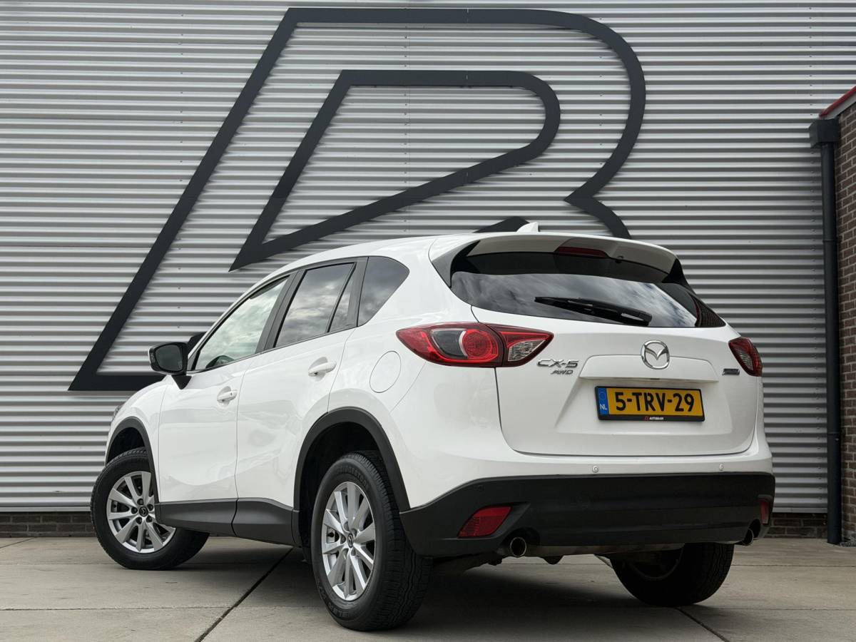 Mazda CX-5 Mazda CX-5 2.0 Skylease+ 4WD 2e Eigenaar|Navi|PDC V+A|Clima|Cruise|N.A.P|APK tot 08-2027