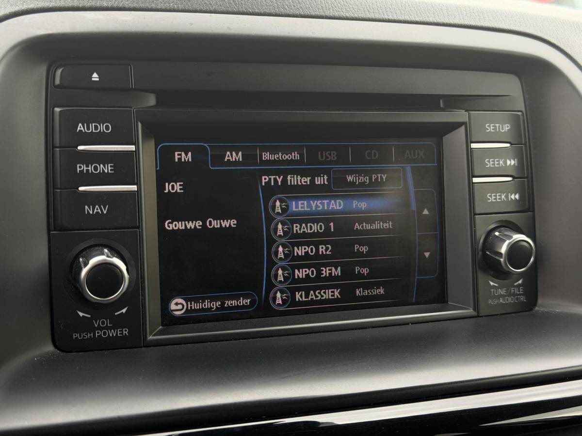 Mazda CX-5 Mazda CX-5 2.0 Skylease+ 4WD 2e Eigenaar|Navi|PDC V+A|Clima|Cruise|N.A.P|APK tot 08-2027