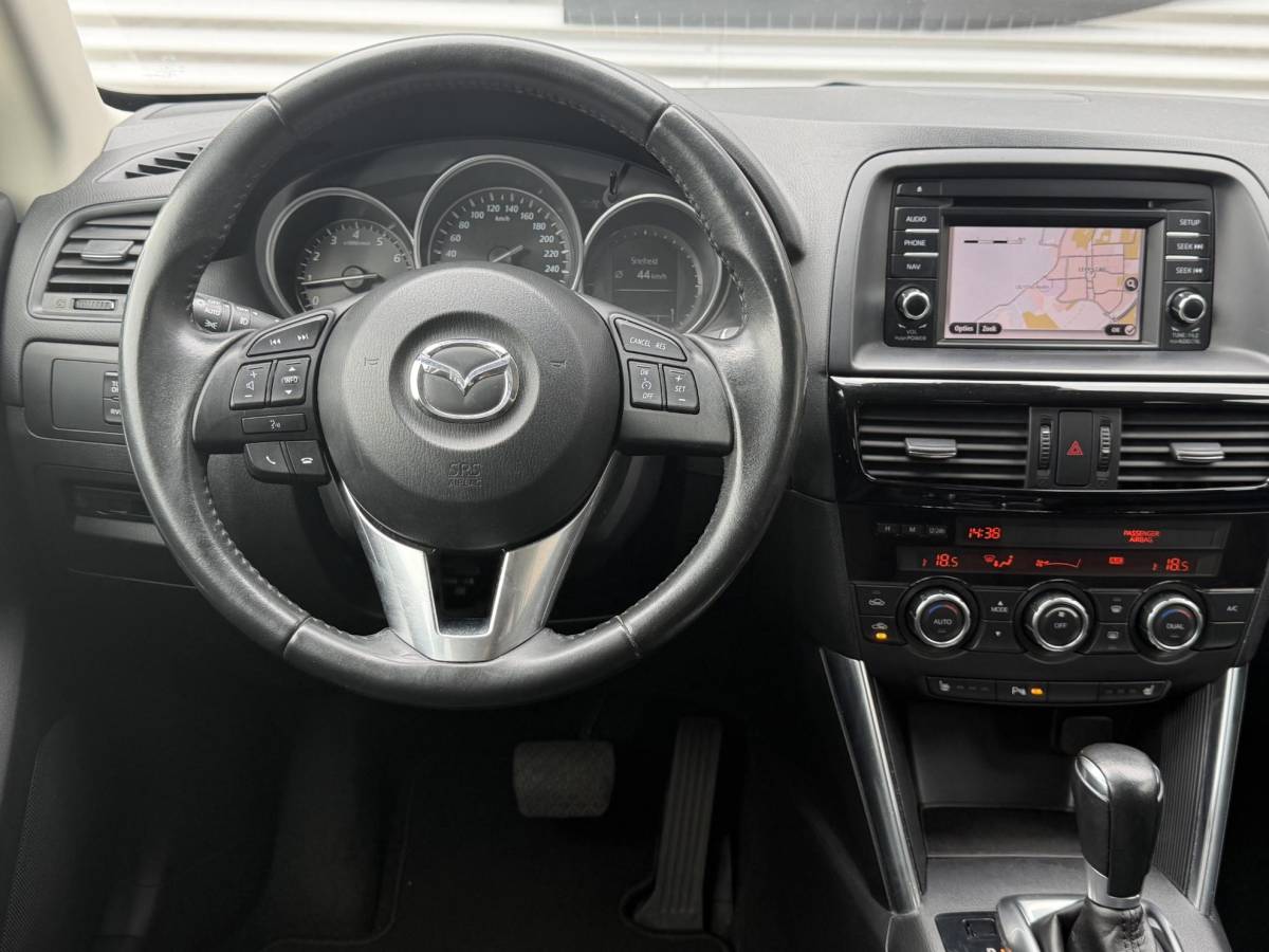 Mazda CX-5 Mazda CX-5 2.0 Skylease+ 4WD 2e Eigenaar|Navi|PDC V+A|Clima|Cruise|N.A.P|APK tot 08-2027