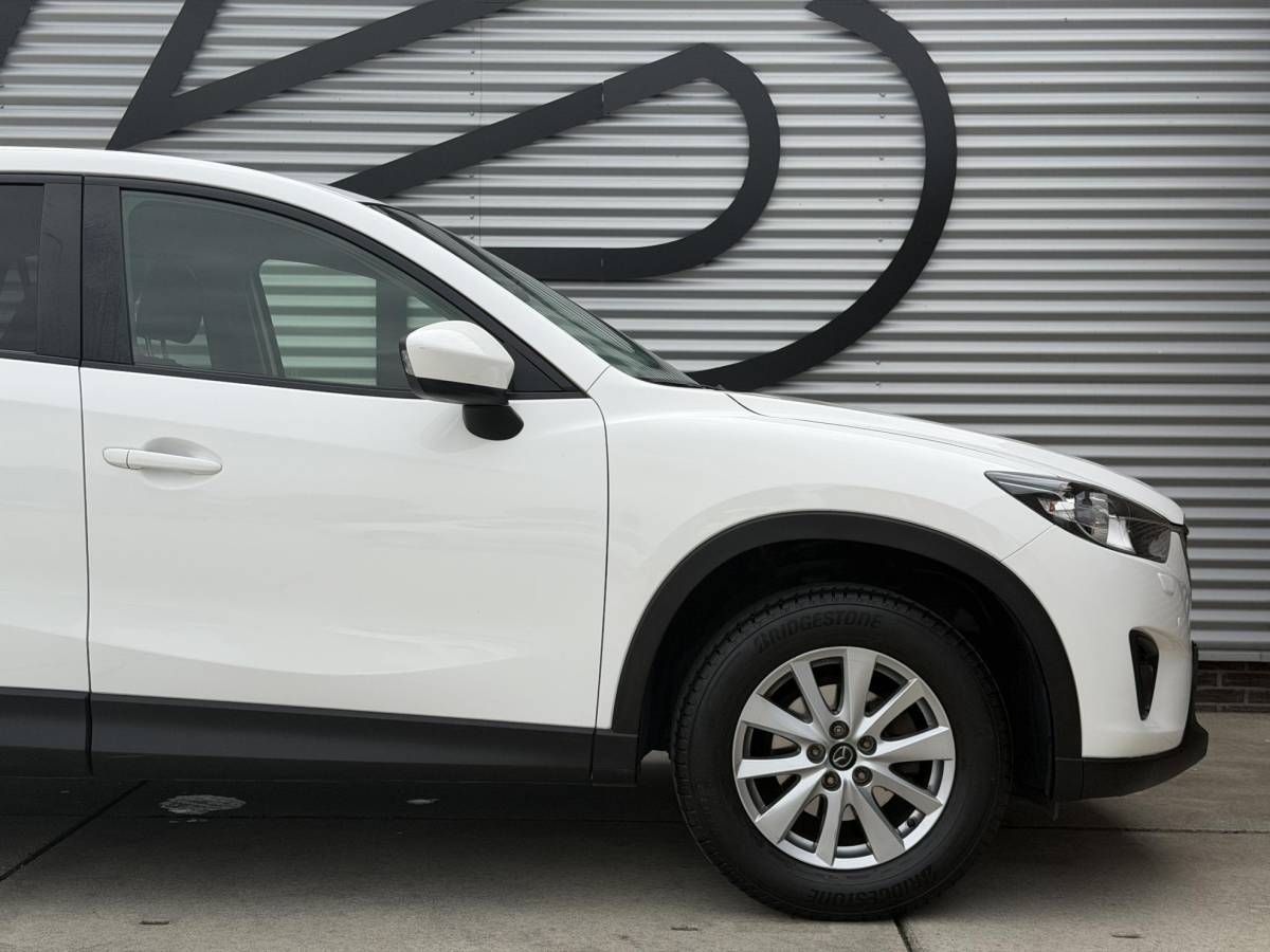 Mazda CX-5 Mazda CX-5 2.0 Skylease+ 4WD 2e Eigenaar|Navi|PDC V+A|Clima|Cruise|N.A.P|APK tot 08-2027