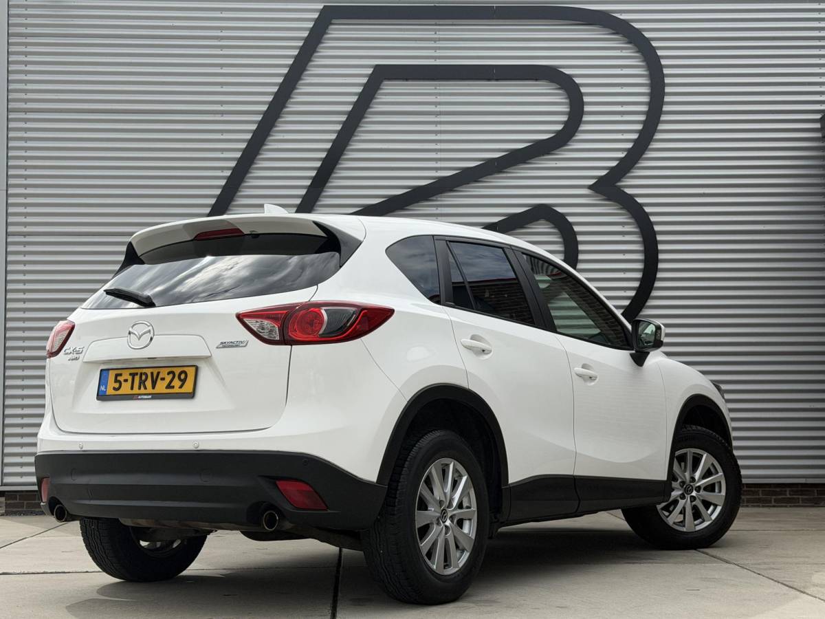 Mazda CX-5 Mazda CX-5 2.0 Skylease+ 4WD 2e Eigenaar|Navi|PDC V+A|Clima|Cruise|N.A.P|APK tot 08-2027
