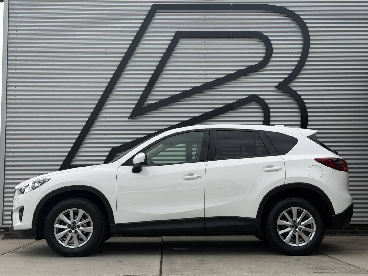 Mazda CX-5 Mazda CX-5 2.0 Skylease+ 4WD 2e Eigenaar|Navi|PDC V+A|Clima|Cruise|N.A.P|APK tot 08-2027