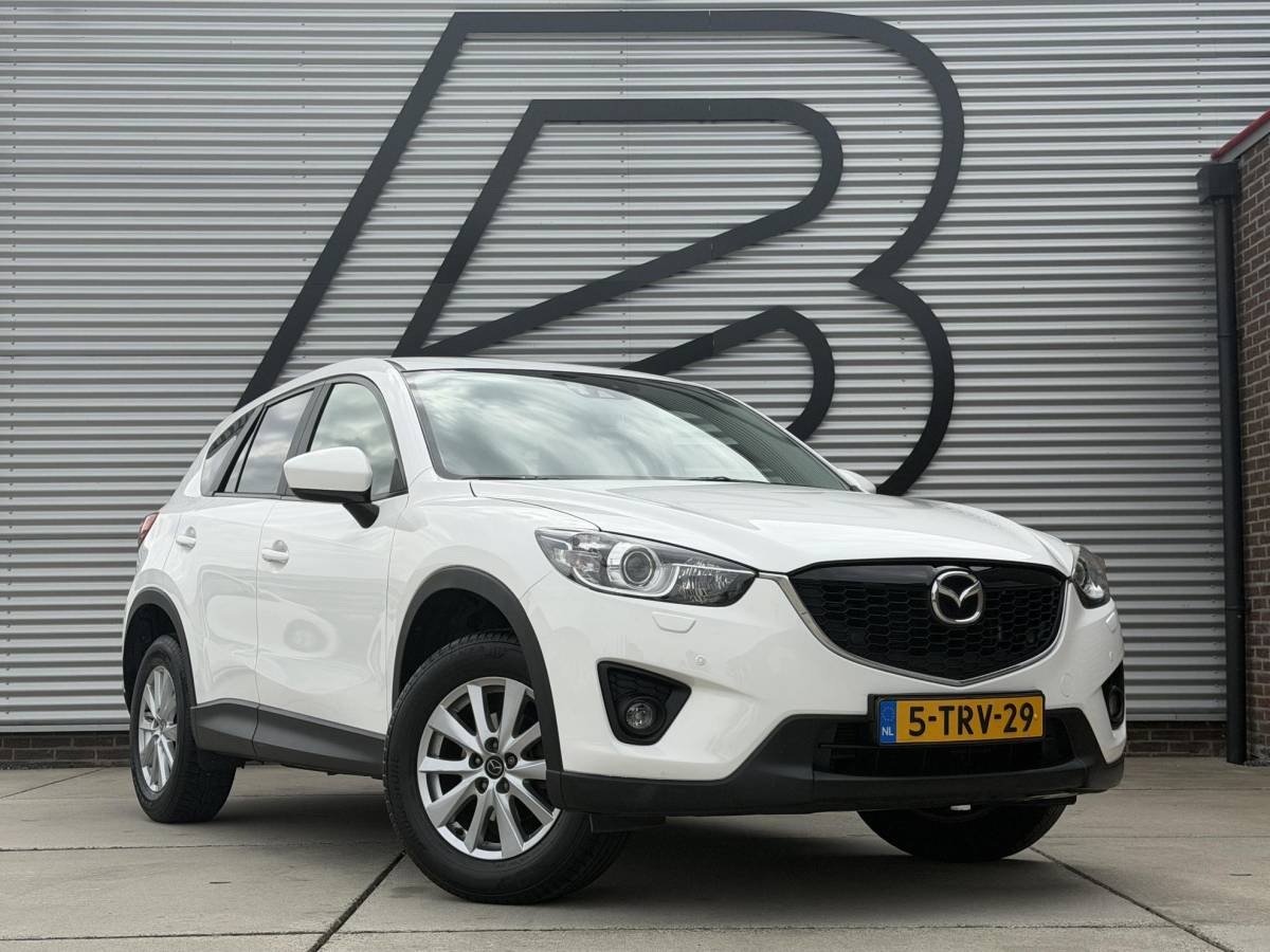 Mazda CX-5 Mazda CX-5 2.0 Skylease+ 4WD 2e Eigenaar|Navi|PDC V+A|Clima|Cruise|N.A.P|APK tot 08-2027
