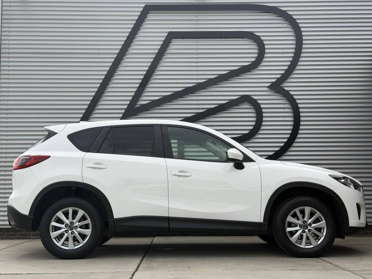 Mazda CX-5 Mazda CX-5 2.0 Skylease+ 4WD 2e Eigenaar|Navi|PDC V+A|Clima|Cruise|N.A.P|APK tot 08-2027