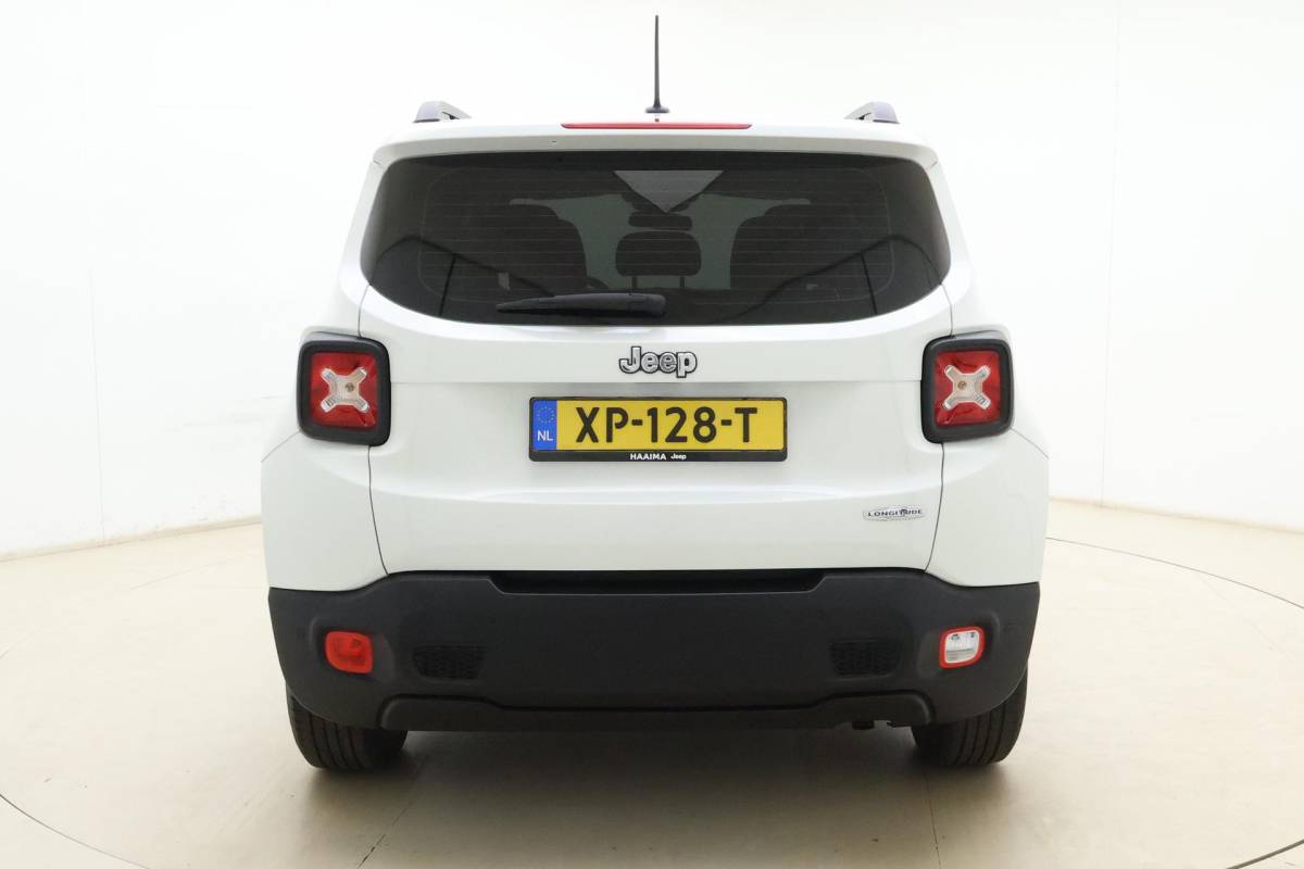 Jeep Renegade Jeep Renegade 1.6 E-Torq Longitude 110pk | Airco | Cruise Control | Audio | Lichtmetalen Velgen | Bluetooth | Dakrails