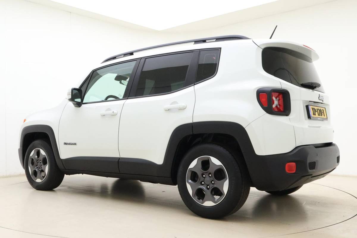 Jeep Renegade Jeep Renegade 1.6 E-Torq Longitude 110pk | Airco | Cruise Control | Audio | Lichtmetalen Velgen | Bluetooth | Dakrails
