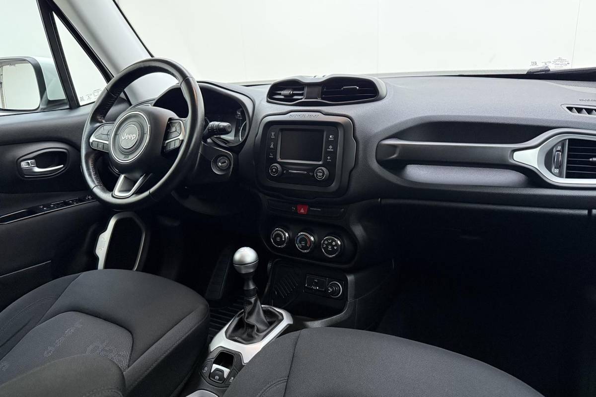 Jeep Renegade Jeep Renegade 1.6 E-Torq Longitude 110pk | Airco | Cruise Control | Audio | Lichtmetalen Velgen | Bluetooth | Dakrails