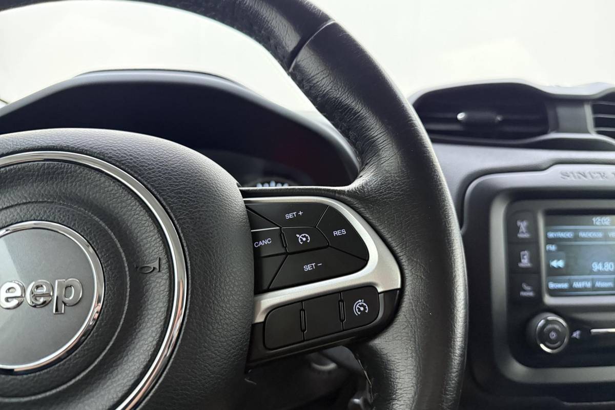 Jeep Renegade Jeep Renegade 1.6 E-Torq Longitude 110pk | Airco | Cruise Control | Audio | Lichtmetalen Velgen | Bluetooth | Dakrails