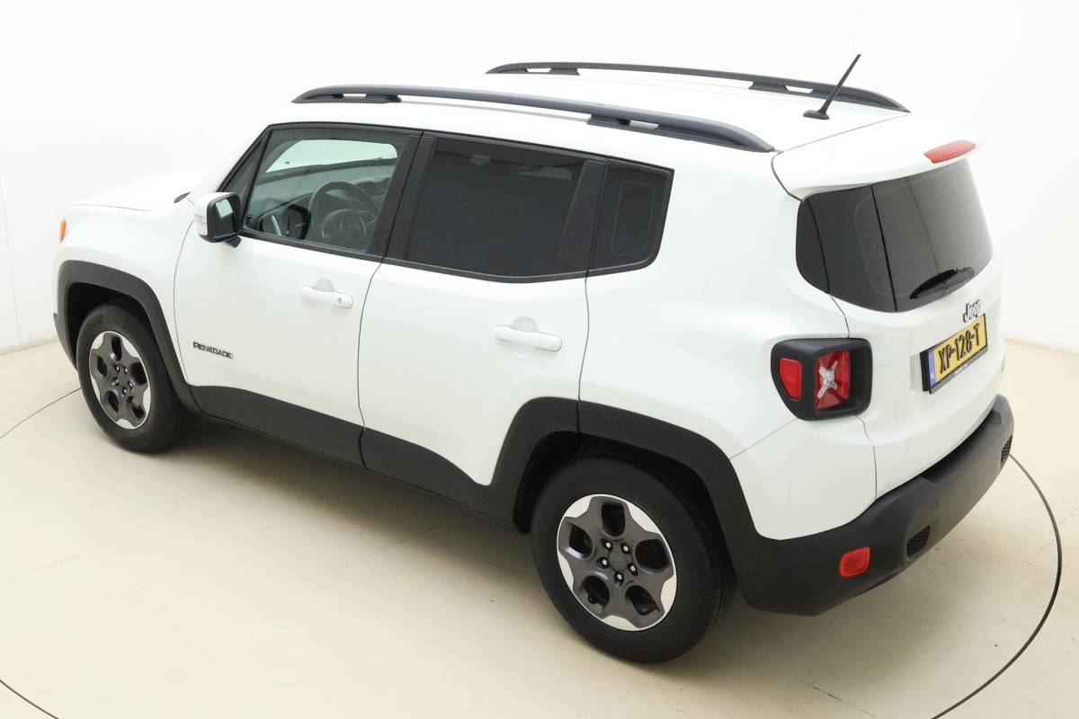 Jeep Renegade Jeep Renegade 1.6 E-Torq Longitude 110pk | Airco | Cruise Control | Audio | Lichtmetalen Velgen | Bluetooth | Dakrails
