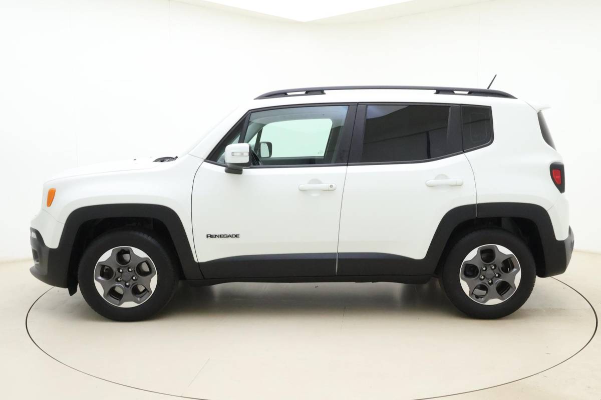 Jeep Renegade Jeep Renegade 1.6 E-Torq Longitude 110pk | Airco | Cruise Control | Audio | Lichtmetalen Velgen | Bluetooth | Dakrails