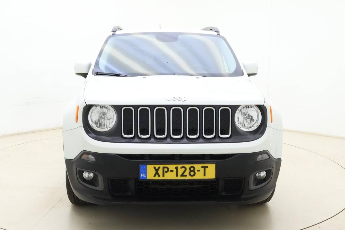 Jeep Renegade Jeep Renegade 1.6 E-Torq Longitude 110pk | Airco | Cruise Control | Audio | Lichtmetalen Velgen | Bluetooth | Dakrails