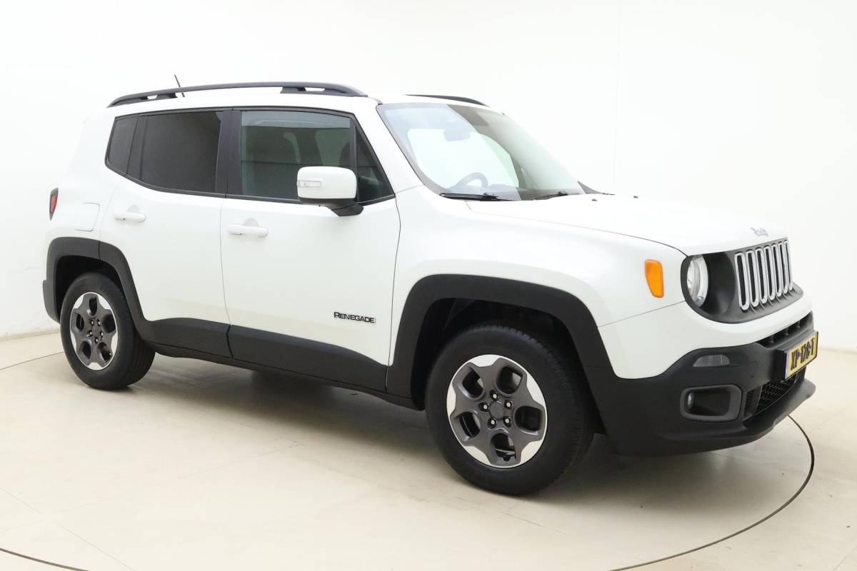Jeep Renegade Jeep Renegade 1.6 E-Torq Longitude 110pk | Airco | Cruise Control | Audio | Lichtmetalen Velgen | Bluetooth | Dakrails