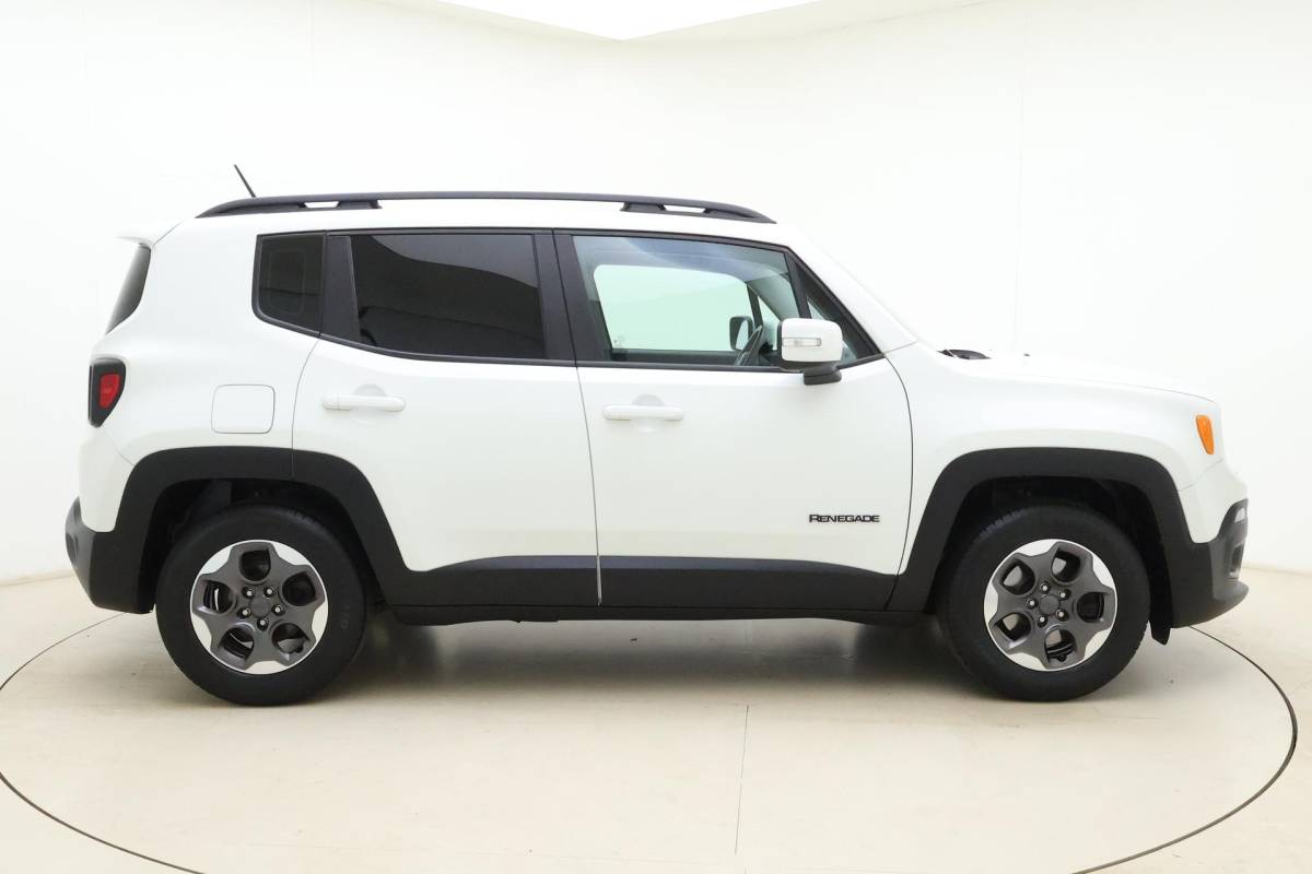 Jeep Renegade Jeep Renegade 1.6 E-Torq Longitude 110pk | Airco | Cruise Control | Audio | Lichtmetalen Velgen | Bluetooth | Dakrails