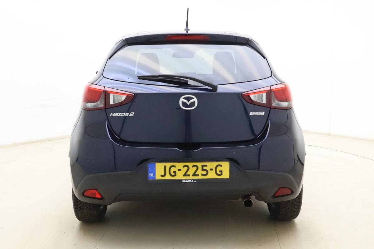 Mazda 2 Mazda 2 1.5 Skyactiv-G Skylease GT 90PK | Automatische Airco | Cruise Control | HUD | Lichtmetalen Velgen | Navigatie | Verwarmbare Voorstoelen