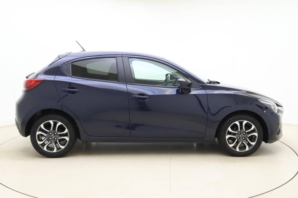 Mazda 2 Mazda 2 1.5 Skyactiv-G Skylease GT 90PK | Automatische Airco | Cruise Control | HUD | Lichtmetalen Velgen | Navigatie | Verwarmbare Voorstoelen