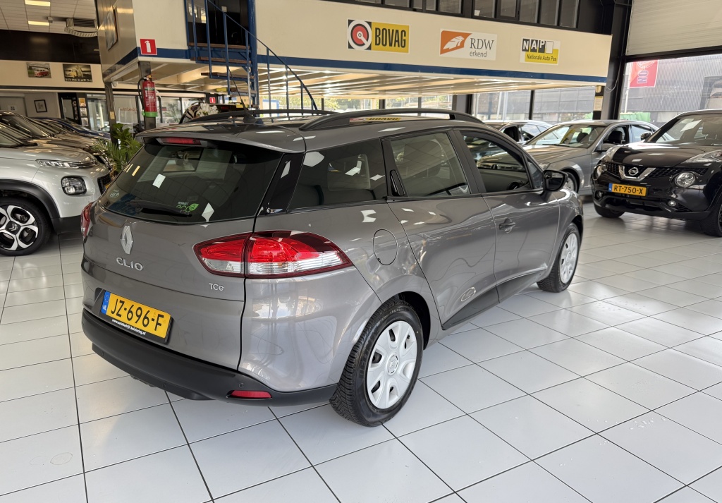 Renault Clio Renault Clio Estate 0.9 TCe Authentique Bovag Garantie Airco