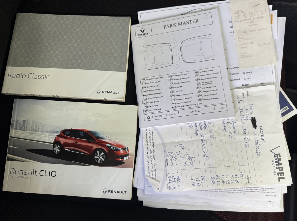 Renault Clio Renault Clio Estate 0.9 TCe Authentique Bovag Garantie Airco