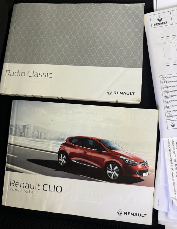 Renault Clio Renault Clio Estate 0.9 TCe Authentique Bovag Garantie Airco