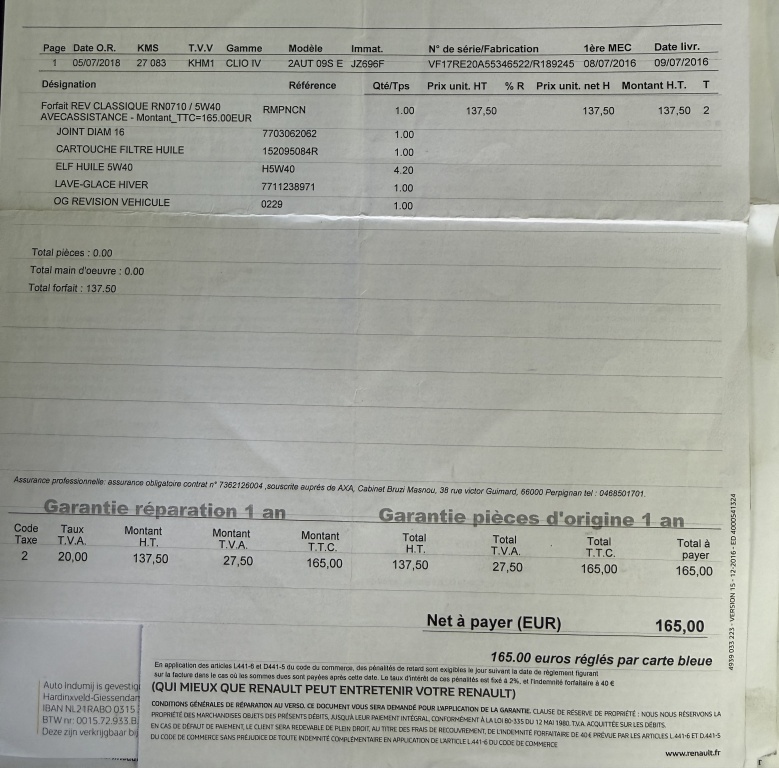 Renault Clio Renault Clio Estate 0.9 TCe Authentique Bovag Garantie Airco