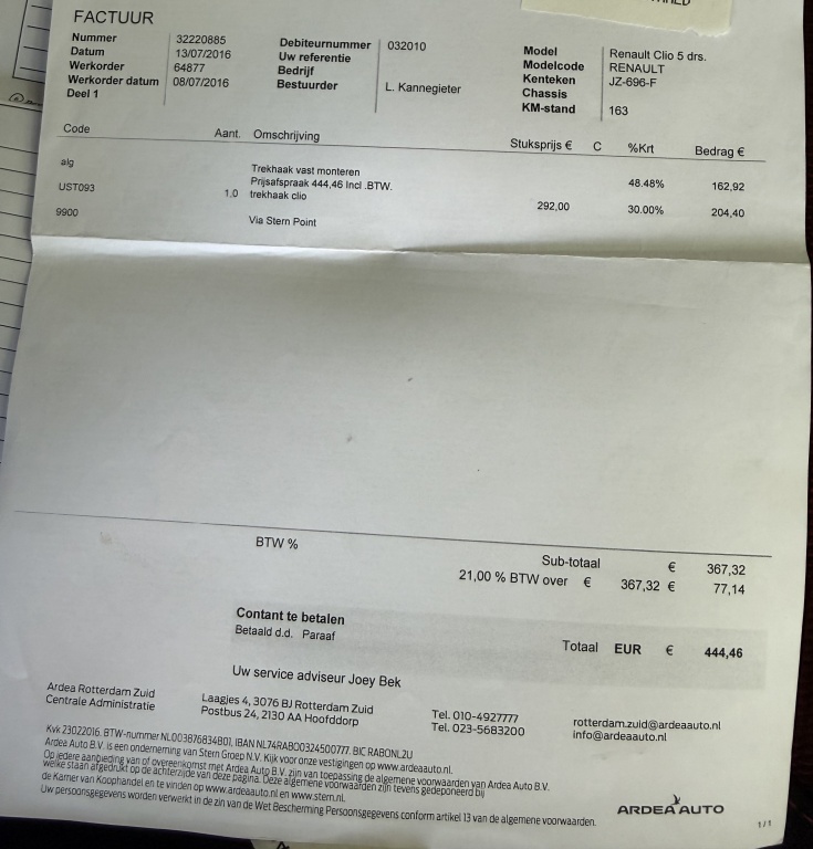 Renault Clio Renault Clio Estate 0.9 TCe Authentique Bovag Garantie Airco