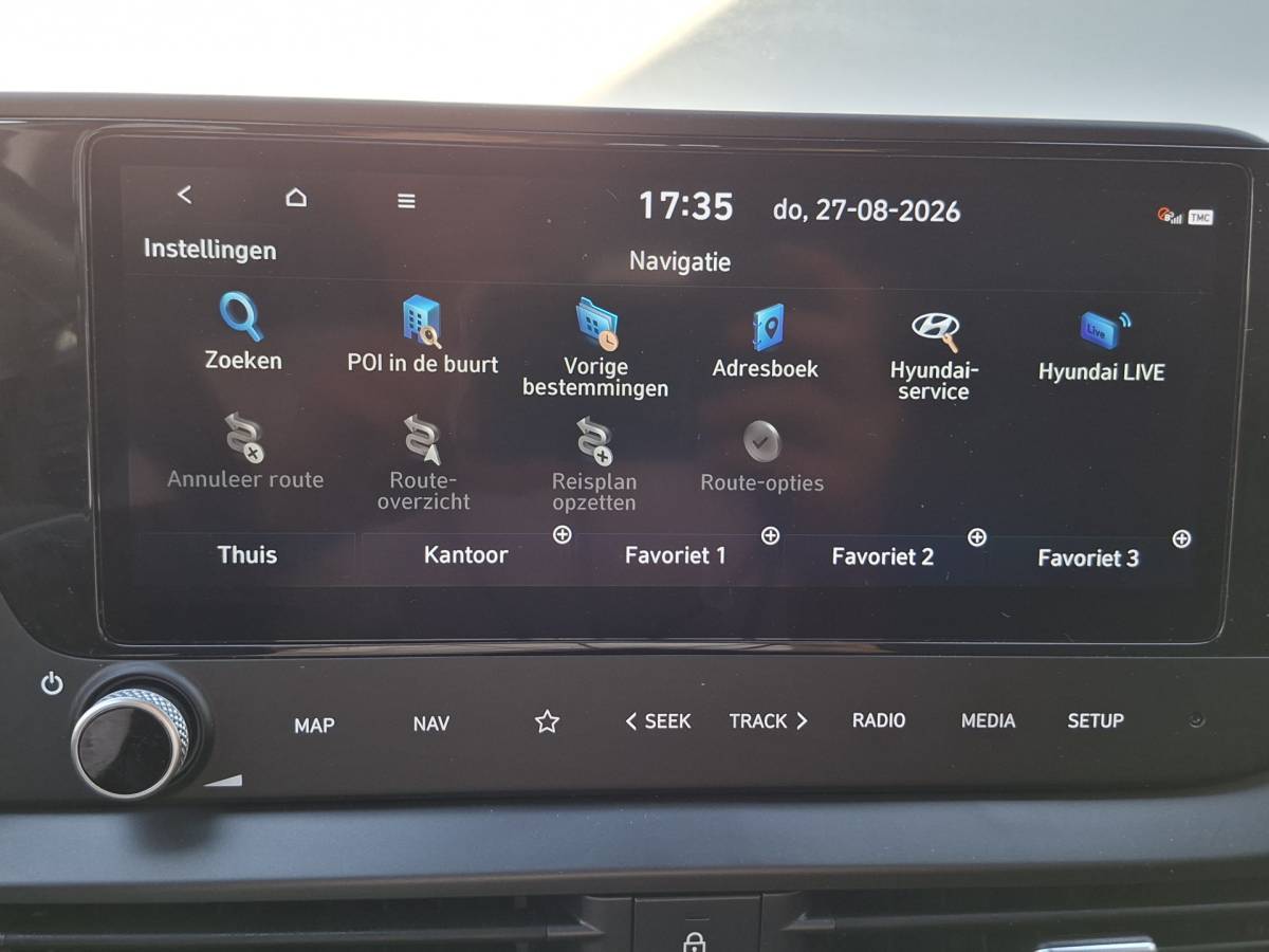 Hyundai Bayon Hyundai Bayon 1.0 T-GDI Premium 1Eig Automaat Stoelverw Carplay Camera
