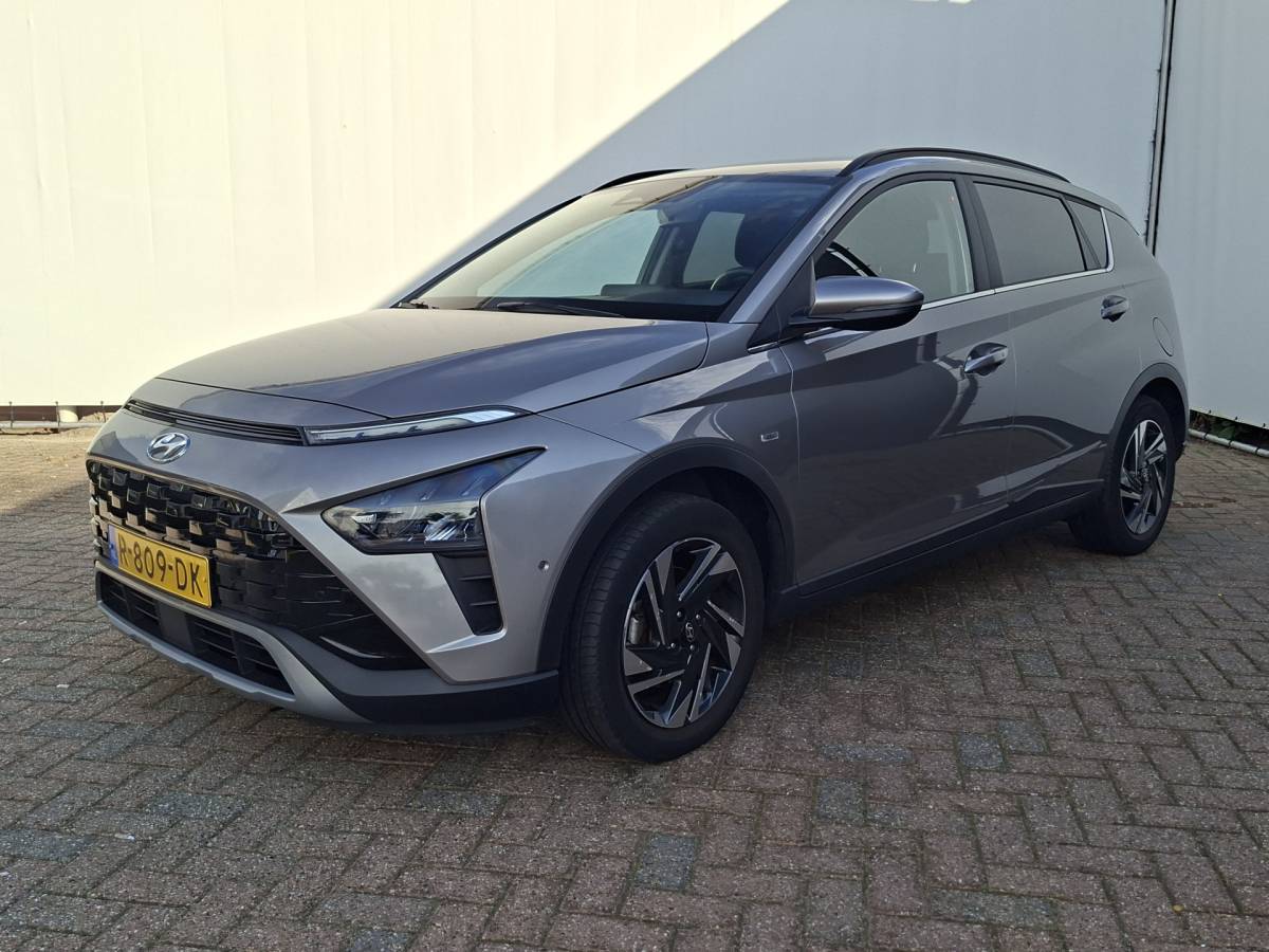 Hyundai Bayon Hyundai Bayon 1.0 T-GDI Premium 1Eig Automaat Stoelverw Carplay Camera