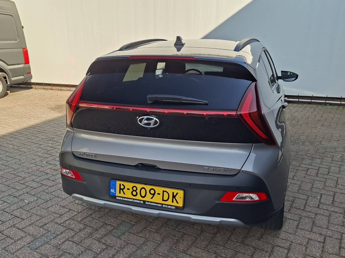 Hyundai Bayon Hyundai Bayon 1.0 T-GDI Premium 1Eig Automaat Stoelverw Carplay Camera