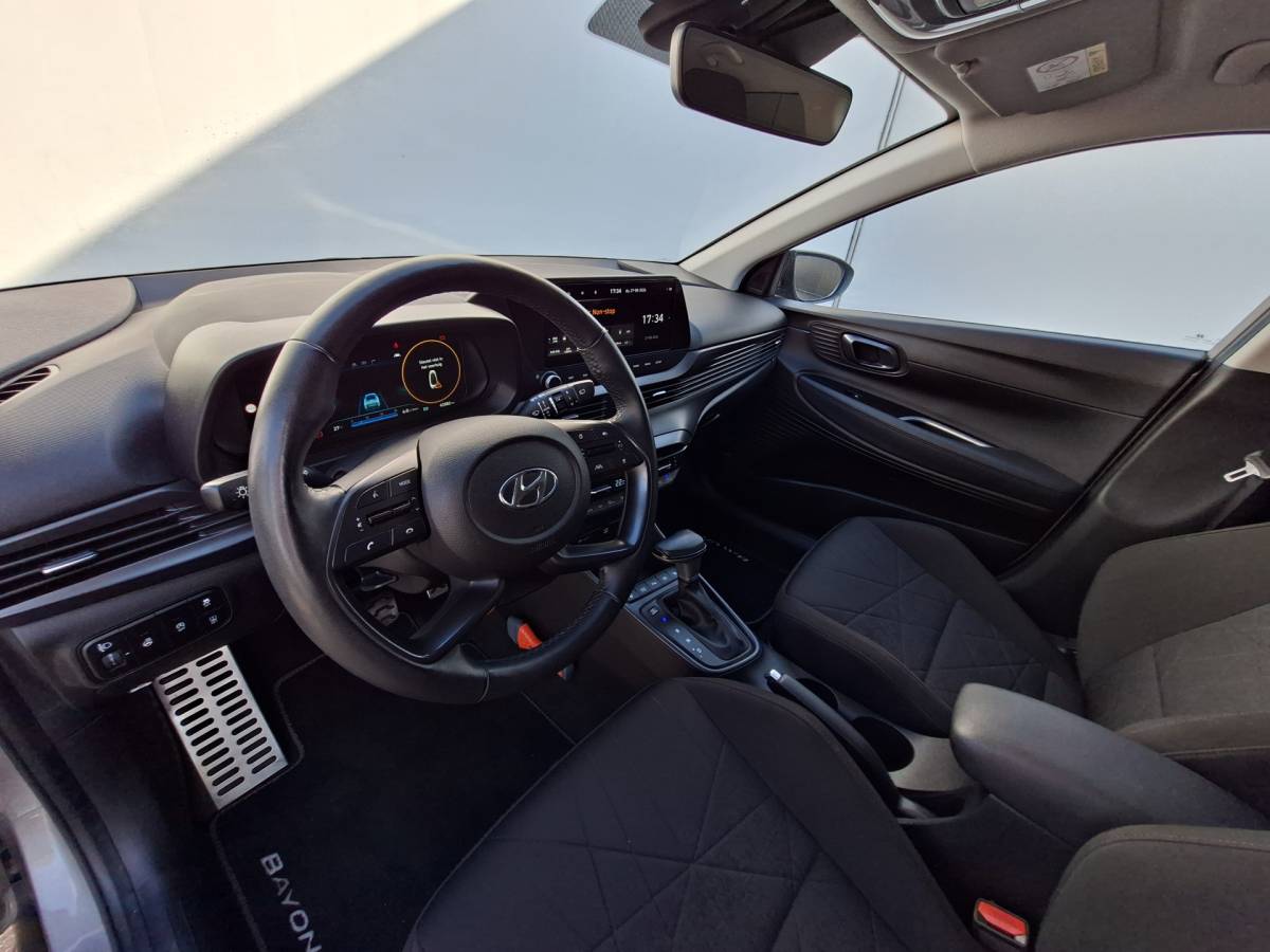 Hyundai Bayon Hyundai Bayon 1.0 T-GDI Premium 1Eig Automaat Stoelverw Carplay Camera
