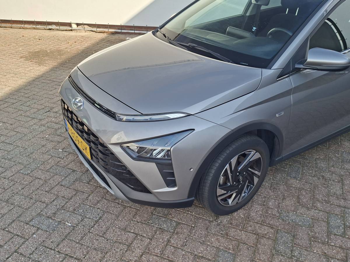 Hyundai Bayon Hyundai Bayon 1.0 T-GDI Premium 1Eig Automaat Stoelverw Carplay Camera