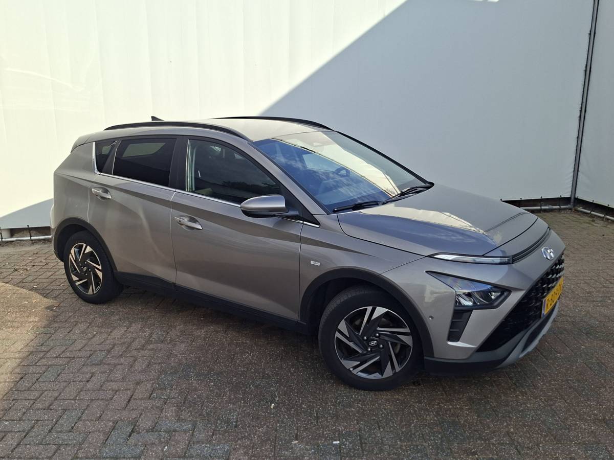 Hyundai Bayon Hyundai Bayon 1.0 T-GDI Premium 1Eig Automaat Stoelverw Carplay Camera