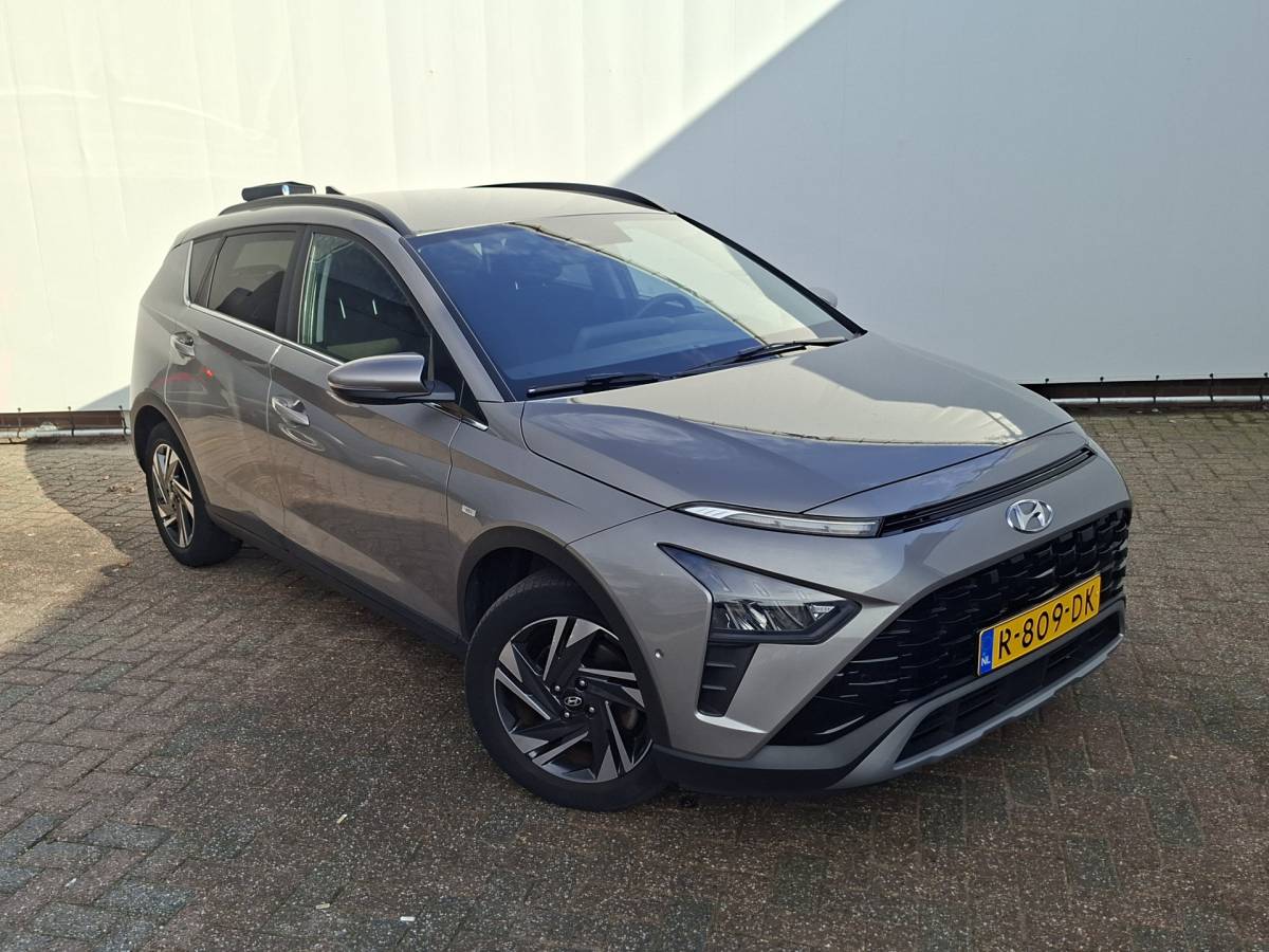 Hyundai Bayon Hyundai Bayon 1.0 T-GDI Premium 1Eig Automaat Stoelverw Carplay Camera