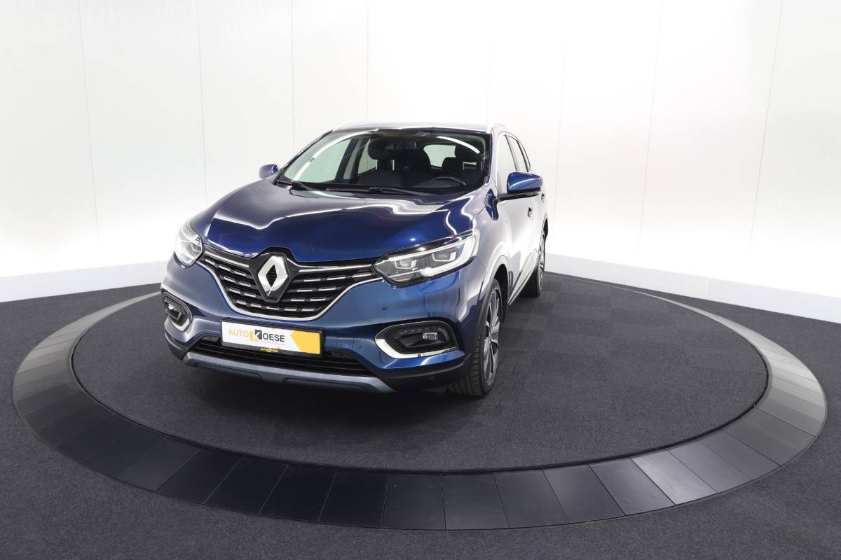 Renault Kadjar Renault Kadjar TCe 140 EDC Intens | Trekhaak | Camera | Dodehoekdetectie | Apple Carplay