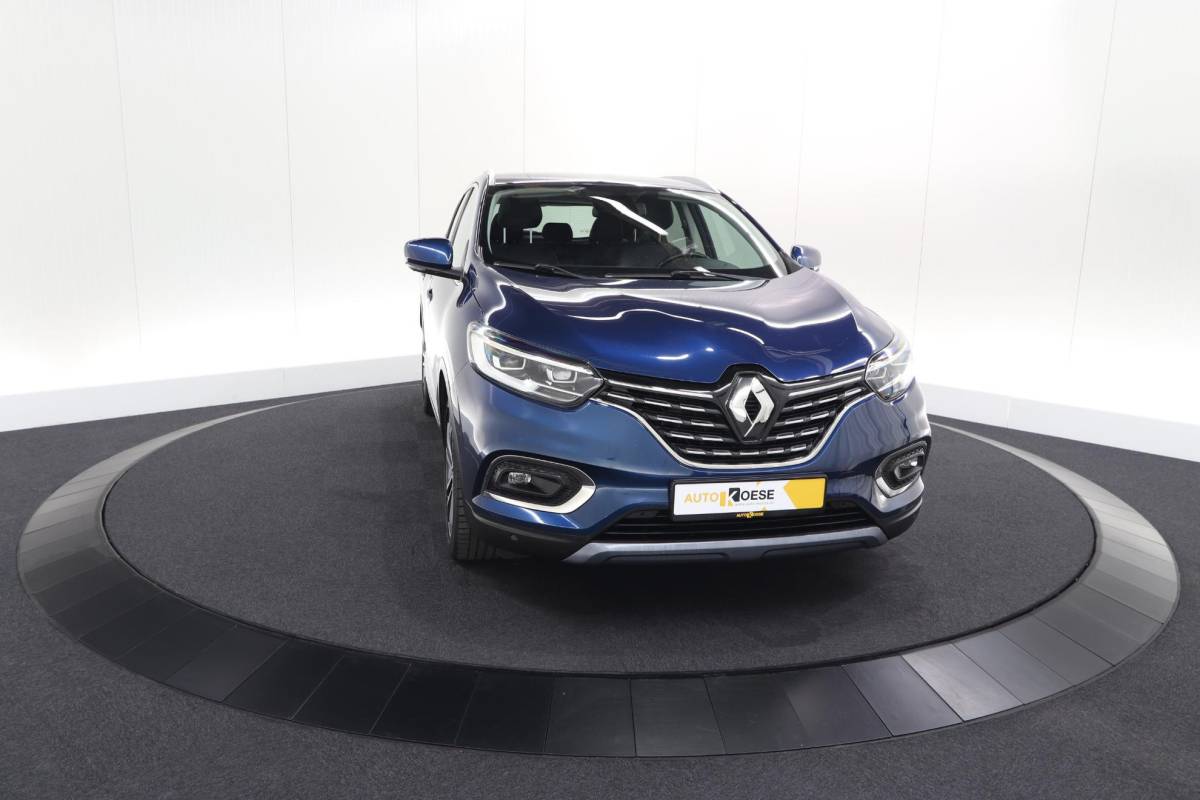 Renault Kadjar Renault Kadjar TCe 140 EDC Intens | Trekhaak | Camera | Dodehoekdetectie | Apple Carplay