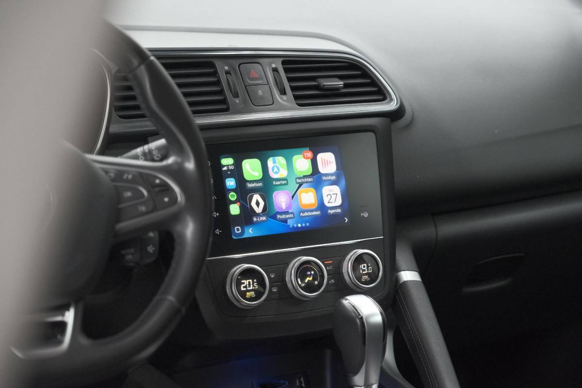 Renault Kadjar Renault Kadjar TCe 140 EDC Intens | Trekhaak | Camera | Dodehoekdetectie | Apple Carplay