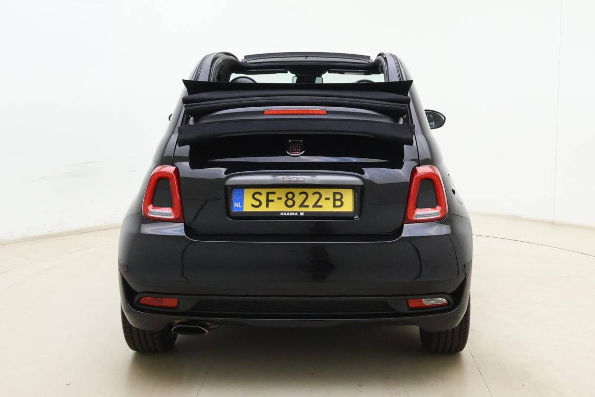 Fiat 500C Fiat 500C 0.9 TwinAir Turbo Sport 105pk | Airco | Sportstoelen | Parkeersensoren achter | Navigatie | Bluetooth | Uniek