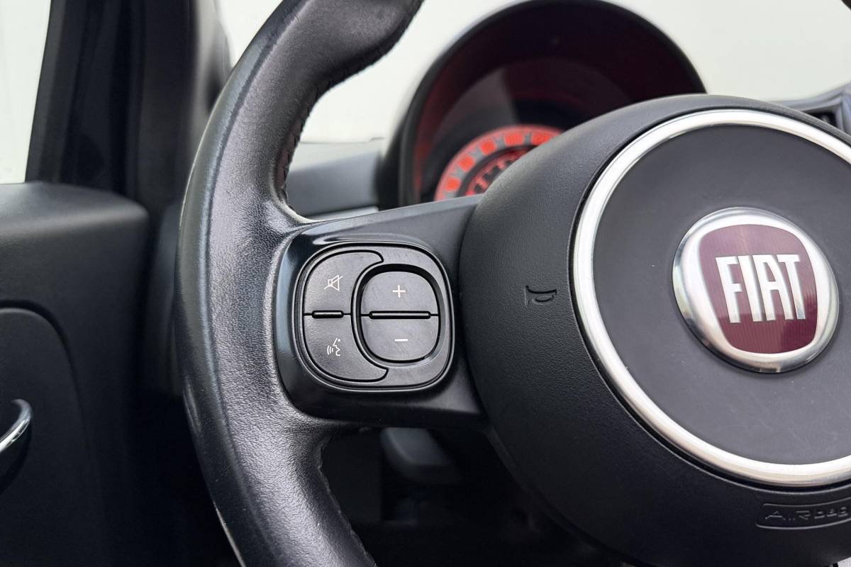 Fiat 500C Fiat 500C 0.9 TwinAir Turbo Sport 105pk | Airco | Sportstoelen | Parkeersensoren achter | Navigatie | Bluetooth | Uniek