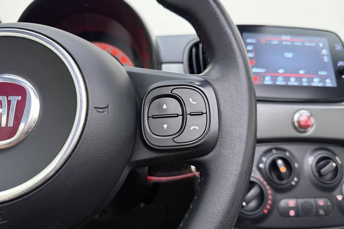 Fiat 500C Fiat 500C 0.9 TwinAir Turbo Sport 105pk | Airco | Sportstoelen | Parkeersensoren achter | Navigatie | Bluetooth | Uniek