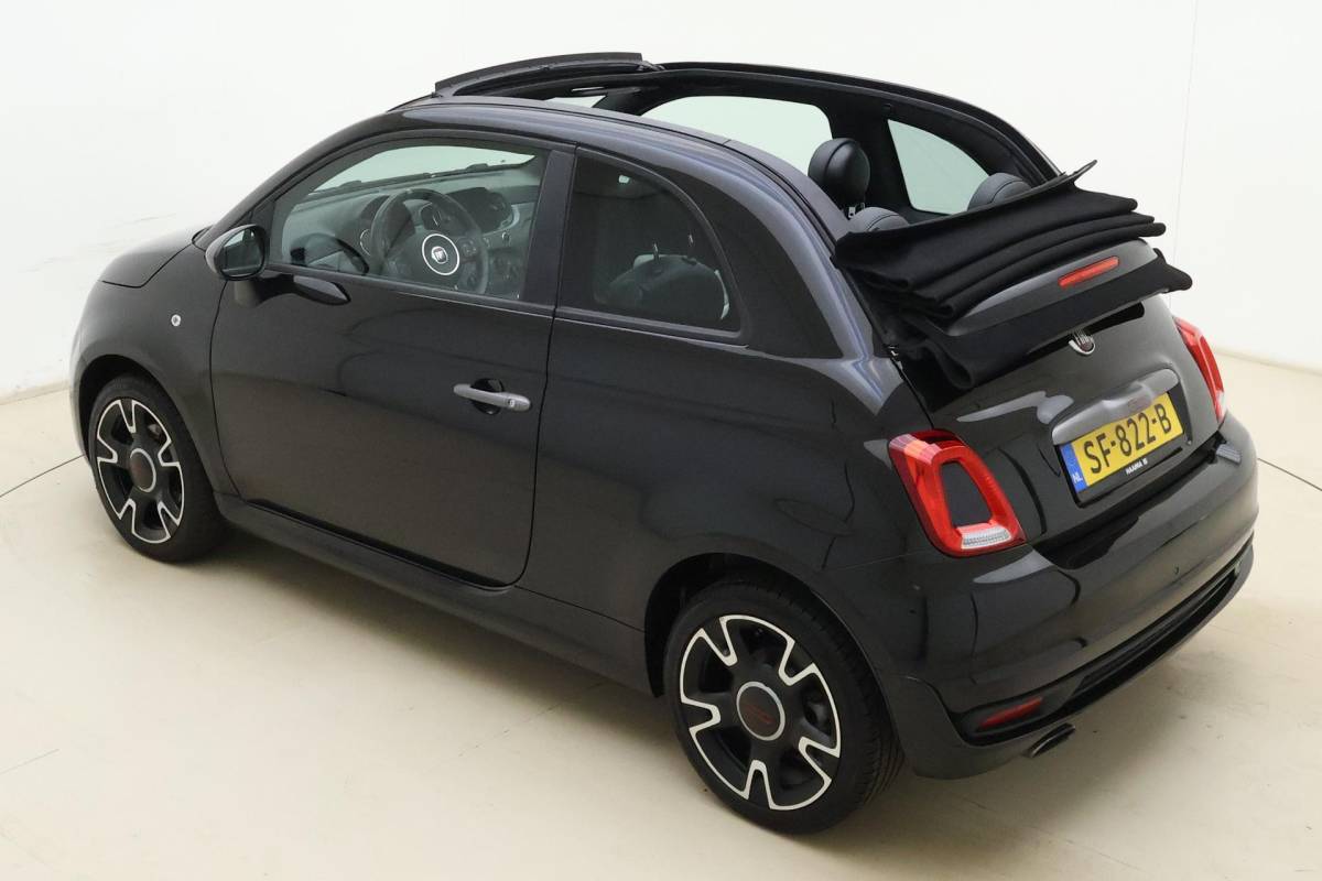 Fiat 500C Fiat 500C 0.9 TwinAir Turbo Sport 105pk | Airco | Sportstoelen | Parkeersensoren achter | Navigatie | Bluetooth | Uniek